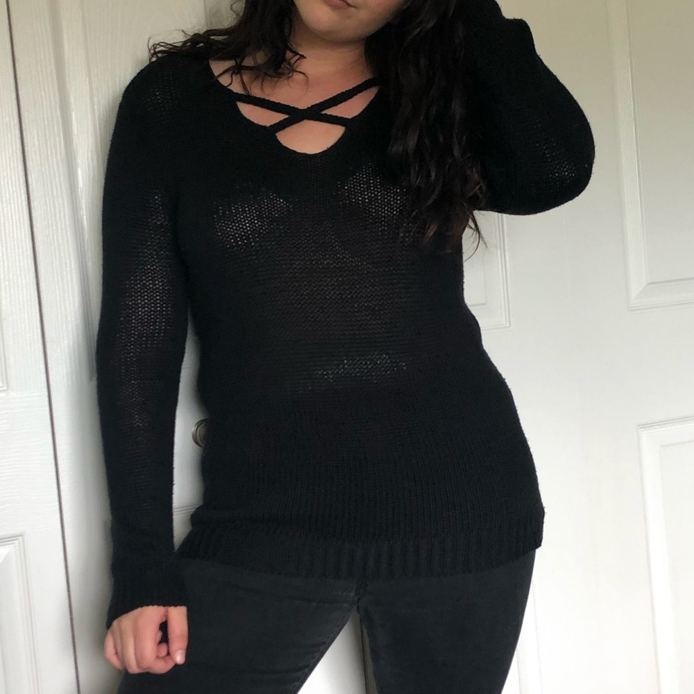 Francesca’s Light weight  sweater